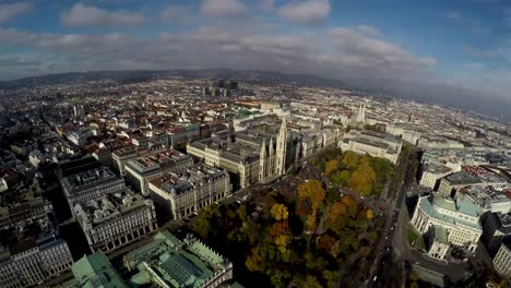 Blick-von-oben-auf-Wien