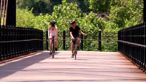 Pittsburgh-Radfahrern