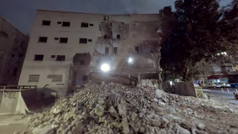 Demolition-building-time-lapse