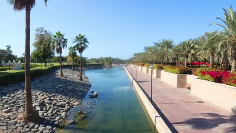 dubai-river-park-place-4-k-Zeitraffer-VAE