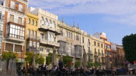 main-street-cafâÂ®-place-of-4k-spain-seville