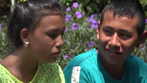 Boy-and-Girl-Talking-Outdoors