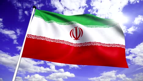 Flagge-des-Iran