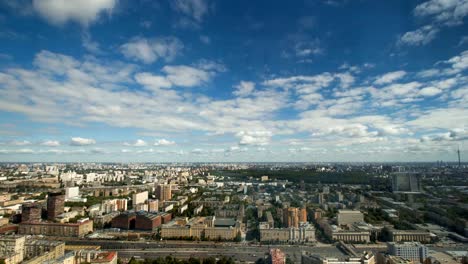 Aerial-view-of-the-city-of-Moscow