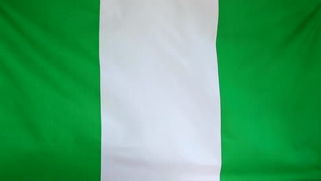 Bandera-de-Nigeria-en-cámara-lenta