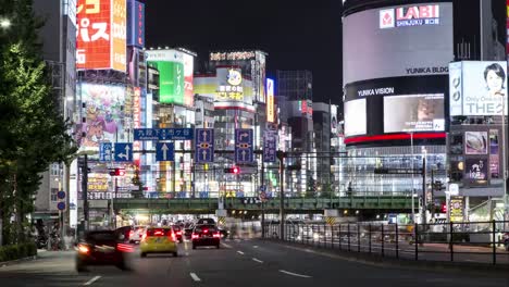 Shinjuku-Tokyo-Nacht