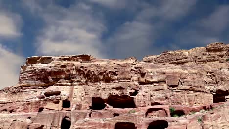 Petra,-Jordan,-Middle-East----it-is-a-symbol-of-Jordan,-as-well-as-Jordan's-most-visited-tourist-attraction.