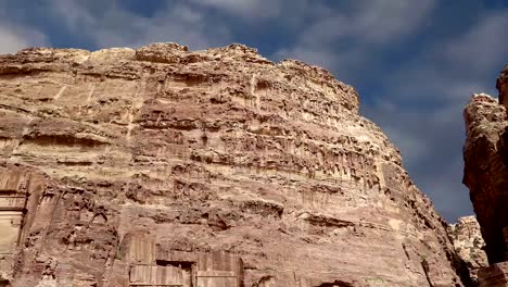 Petra,-Jordania,-Oriente-Medio---es-un-símbolo-de-Jordania,-así-como-de-Jordania-más-visitado-atractivo-turístico.