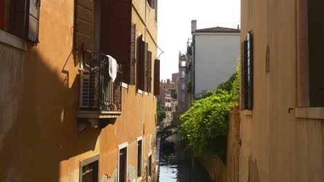 Italia-verano-día-Venecia-ciudad-canal-calle-panorama-4k