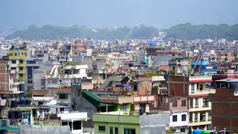 Panorama-der-Stadt-von-Kathmandu