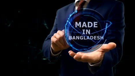 Geschäftsmann-zeigt-Konzept-Hologramm-Made-in-Bangladesch-auf-seiner-hand