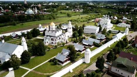 aerial-view-of-of-Pokrovsky-monastery