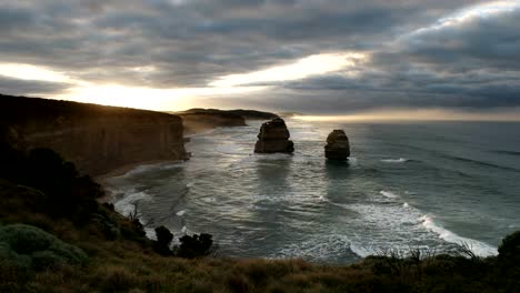 Sonnenaufgang-auf-der-zwölf-Apostel-an-der-great-Ocean-road