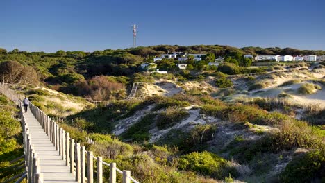 Praia-do-Guincho-Beach-on-a-summer-day-in-Sintra,-Portugal