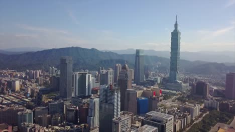 taiwan-taipei-cityscape-sunny-day-downtown-aerial-panorama-4k