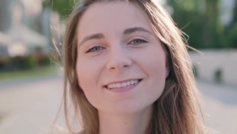 Young-Lady-Smiling-Outdoors