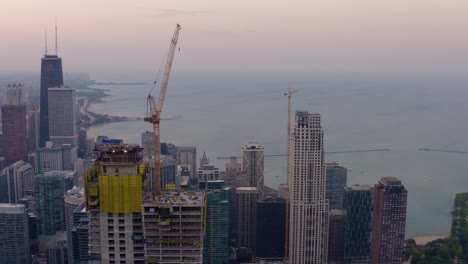 Chicago-Skyline-Aerial