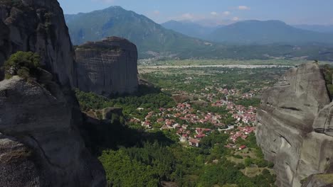 Meteora-Luftbild