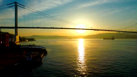 Ortakoy-Mosque-at-Sunrise