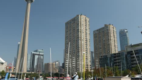 Downtown-city-view-of-Toronto-Ontario-Canada