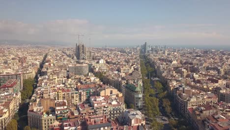 Cityscape-of-Barcelona