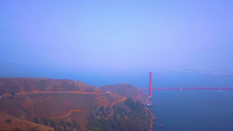 picturesque-aerial-Golden-Gate-Bridge-view