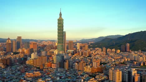 Hermosa-arquitectura-ciudad-vida-en-Taipei-taiwan