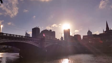 Melbourne-City-Victoria-Australia---Yarra-River