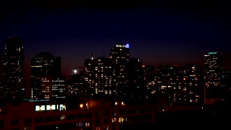 City-Night-Skyline-Time-lapse-1080p