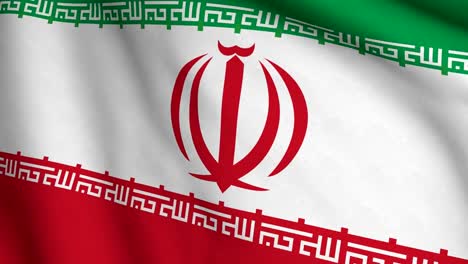 Iranische-Flagge