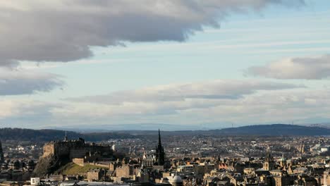 Timelapse-von-Edinburgh