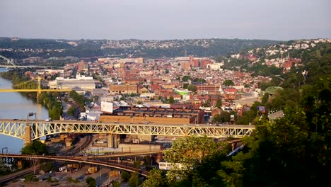 El-lado-sur-de-la-ciudad-de-Pittsburgh