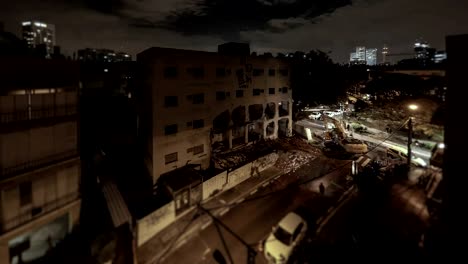 Demolición-de-edificio-time-lapse