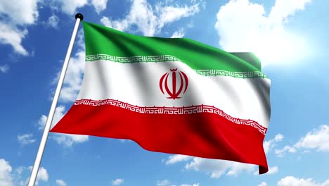 Flagge-des-Iran