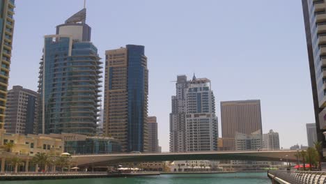 uae-sunny-day-dubai-city-marina-gulf-panorama-4k