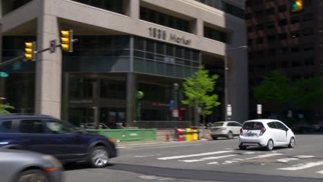 Usa-summer-day-philadelphia-city-traffic-street-panorama-4k-pennsylvania