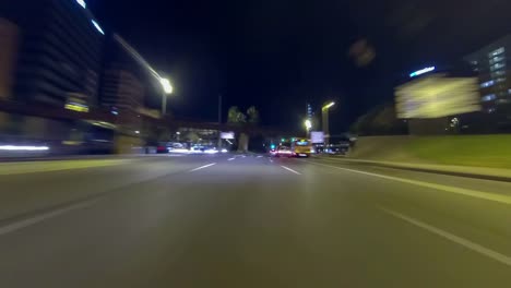 Fast-driving-for-Barcelona.Time-Lapse---4K