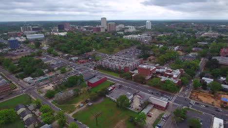 Centro-de-la-ciudad-de-Tallahassee,-Florida