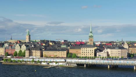 Blick-auf-Stockholm,-Schweden