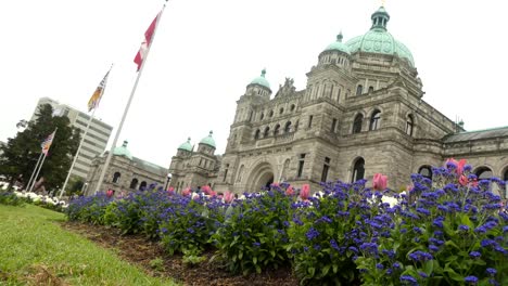 Victoria-BC-Parliament-spring