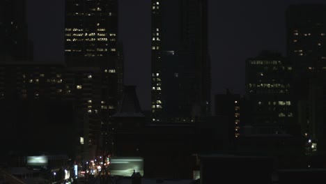 Nacht-Blick-auf-der-Innenstadt-von-toronto