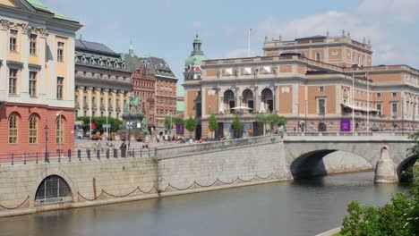 Blick-auf-Stockholm,-Schweden