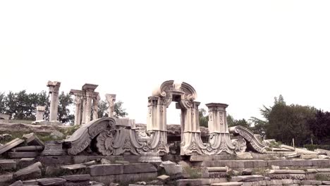 Yuanmingyuan,-Old-Summer-Palace-in-Beijing,-China