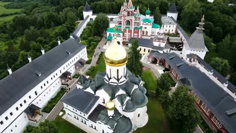 Orthodox-Christian-monastery.Aerial-view