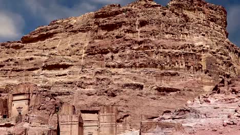 Petra,-Jordan,-Middle-East----it-is-a-symbol-of-Jordan,-as-well-as-Jordan's-most-visited-tourist-attraction.