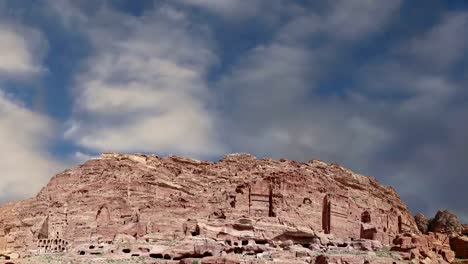 Petra,-Jordan,-Middle-East----it-is-a-symbol-of-Jordan,-as-well-as-Jordan's-most-visited-tourist-attraction.