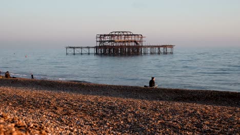 Ruinen-der-West-Pier-in-Brighton