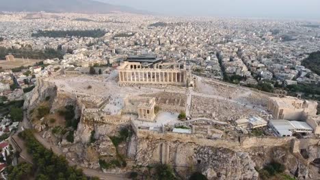 4K-Drone-Shot-Of-Acropolis