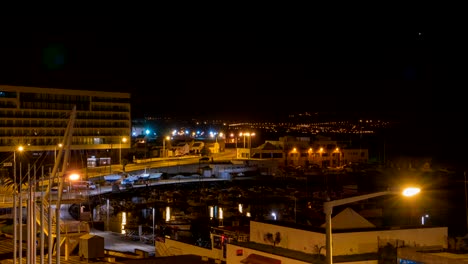 Aufwachen-in-Ponta-Delgada,-den-Azoren,-Portugal