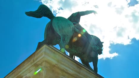 Munich-Horseman-Statue